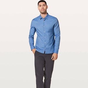 Lululemon All Town Buttondown (Men’s Large)